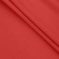 thumbnail image 5 of Women's Solid Color Pleated Trumpet Sleeve Top T-Shirt Blouse Summer Casual Daily Wear Crewneck Mid Sleeve Fashion Essential Gift for Women | Aestivo,Red XL, 5 of 9
