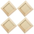thumbnail image 3 of unbranded 4pcs Clay Frames Clay Picture Frames DIY Painting Picture Frames Diy Clay Picture Frames, 3 of 8