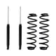 thumbnail image 2 of Kit Original AG para Auto Traseros para Volkswagen Vento 2014 a 2022 4 Piezas Nuevos, 2 of 5