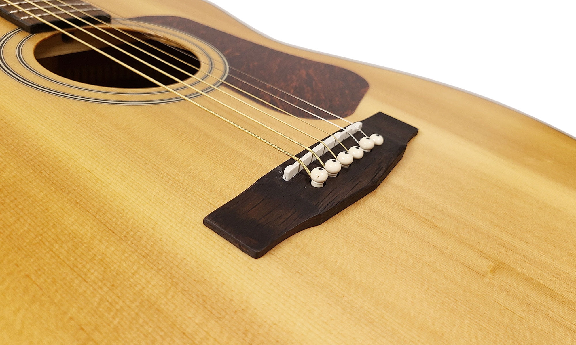 Berkeley CONCERTPRO-NS Solid Top Concert Acoustic Guitar