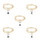thumbnail image 3 of Guardurnaity Collar recortable, , alambre, joyería, fabricación de cuerda, brazalete, colgante, bricolaje, artesanía, hallazgos de cordón, Ropa, zapatos y accesorios Miscelánea 0.8 mm, 3 of 6