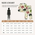 thumbnail image 6 of Disketp Pajamas Set Long Sleeve Sleepwear Womens Button Down Nightwear Pj Sets-Cute Dinosaurs, 6 of 9