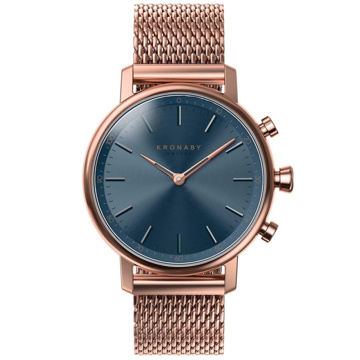kronaby heart rate