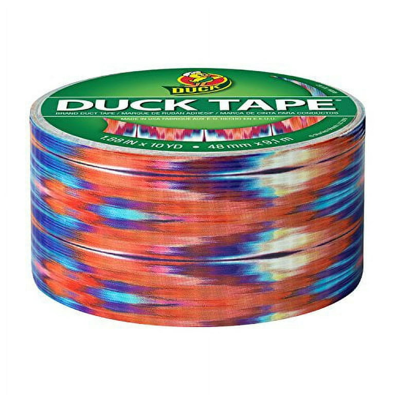 Duck Brand 1.88 in x 20 yd. White Colored Duct Tape, 6 Pack