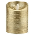 thumbnail image 1 of Flame-Less Candles,Led Flame-Less Candles Battery Gold Swinging Flame Electric Candle Lights Weddings(L(7.5x15cm)), 1 of 8