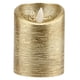 thumbnail image 1 of Llama LED menos velas batería oro llama oscilante vela eléctrica luces bodas (L), 1 of 5