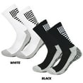 thumbnail image 4 of Non Slip Grip Soccer Socks Breathable Sports Socks for Men, 4 of 9
