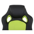 thumbnail image 2 of Jade Gaming Chair, Black/Green, 2 of 6