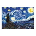 thumbnail image 1 of Starry Night Puzzle 1000pcs High Level Jigsaw Puzzle Eco-Friendly Paper Puzzle DIY Oil Painting Kids Adult Fidget Toy, 1 of 4