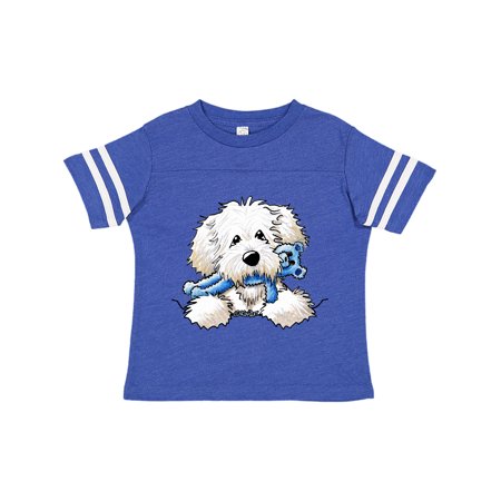 

Inktastic Doodle With Teddybear Gift Toddler Boy or Toddler Girl T-Shirt