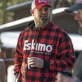 thumbnail image 4 of Eskimo Standard Cotton Hoodie, Buffalo Plaid, Medium, 4 of 6