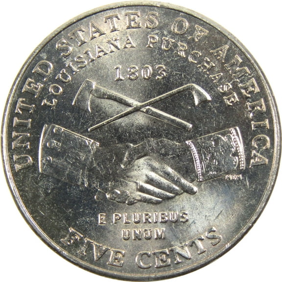2004 D Peace Medal Jefferson Nickel BU Uncirculated 5c Coin