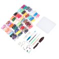 thumbnail image 1 of Accesorios para fieltrar lana, kit de fieltro de lana con aguja, kit de fieltro de lana con aguja, suministros de fieltro de lana, estética elegante, 1 of 12