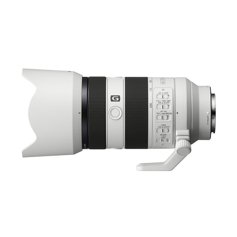 Sony Alpha FE 70-200mm F4 Macro G OSS II Full-Frame Sony Alpha FE 70-200mm F4 Macro G OSS II Full-Frame
