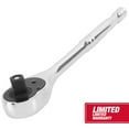thumbnail image 6 of Hyper Tough Chrome 1/2 inch Fit, 72-Tooth Pear Head Ratchet, 5800V, 6 of 15