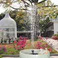 thumbnail image 4 of 160mm Mini Solar Water Fountain Pool Pond Waterfall Garden Decoration_Perfect Gift, 4 of 5