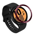 thumbnail image 1 of Xihbxyly Ventas de Liquidación de Hoy Reloj Metálico Compatible con Galaxy Watch4 40 Mm, Carcasa Metálica con Protección Contra Arañazos, Estilo E, 1 of 6