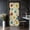 Color 2, variant on Door Stickers Peel and Stick Door Mural topographic map Topographic map lines contour Removable Wallpaper 30.3''x78.7'' Self-Adhesive Mural for Kitchen Living Room Bedroom Decor
