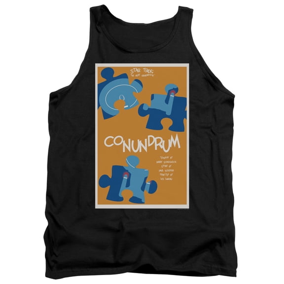 Star Trek Tng Season 5 Episode 14 Adult Tank Top Black