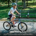 thumbnail image 2 of JOYSTAR Gemsbok 20 Inch BMX Bike for Kids Ages 7 Year and Up, Freestyle Kids' Bicycles for Boys Girls Beginner Level Riders, Dual Hand Brakes, Single Speed Kids Bike, Multiple Colors, 2 of 7