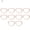 Gold, variant on Yajisi 15mm 10PCS D Rings Adjusting Loop Alloy D-Ring Hardware Fasteners for Bag Clothes Belt Strap Webbing, 0.6 inch / 15 mm (Gold)