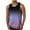 Purple, variant on Aloohaidyvio Mens Casual Vent Tank Tops Crew Neck Sleeveless Muscle T Shirts Summer Beach Tops Pink L