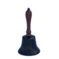 thumbnail image 2 of Hampton Nautical Bl-2015-BZ Bronze Hand 9" Bell-Nautical Decor, 9", 2 of 4