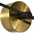 thumbnail image 3 of VONN Torino 39" Integrated LED ETL Certified Aluminum Wall Sconce Antique Brass, 3 of 10