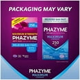 thumbnail image 3 of Phazyme Maximum Strength Gas and Bloating Relief, 250 mg Simethicone, 36 Fast Gels, 3 of 3
