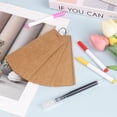 thumbnail image 3 of 50 Pcs Book Rings with 1 Pack Metal Single Hole Punch, 1 Inch Loose Leaf Binder Rings, Nickel Plated Steel Binder Ring for School Office Index Cards Documents Crafts Key, 3 of 7
