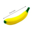 thumbnail image 3 of Uxgjfwu Stress Relief Banana Toy, Simulated Flour Banana for Pinching and Squeezing, Fun Sensory Toy for Adults and Kids, Anxiety Relief Gadget, Playful Desk Fidget, 3 of 9
