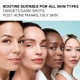 thumbnail image 4 of L'Oréal Paris Bright Reveal Dark Spot Kit, 2-Step Routine, 4 of 8
