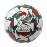 Icon Sports Mexico National Soccer Team Soccer Ball Officially Licensed Size 5 New Logo 03