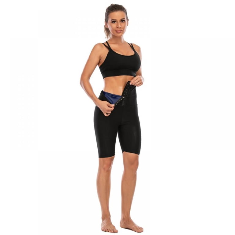SCARBORO Sauna Pantaloni della tuta da donna a vita alta a compressione dimagrante pesi termici leggings allenamento body shaper sauna tuta SCARBORO Sauna Pantaloni della tuta da donna a vita alta a compressione dimagrante pesi termici leggings allenamento body shaper sauna tuta