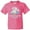 Neon Pink, variant on Inktastic My Great Grandpa Loves Me Cute Elephants Clouds Moon Stars Youth T-Shirt