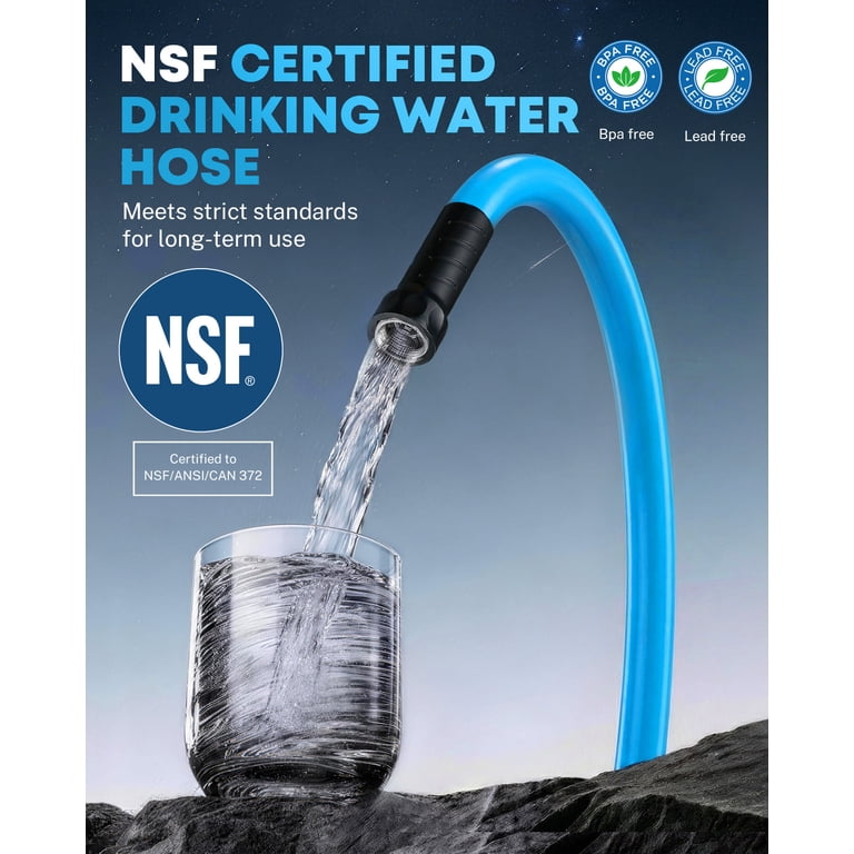 Kohree 25FT NSF Certified Drinking Water Hose photo 5