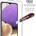 thumbnail image 3 of [3 Pack] for Samsung Galaxy A32 5G Screen Protector Tempered Glass Protective film 9H Hardness Anti-Scratch Bubble Free Ultra Clear, 3 of 7