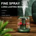 thumbnail image 2 of Humidifier Mist Humidifier 1L Mini Humidifier Silent Portable Humidifier with Night Light Suitable for Bedroom, Office, Baby Room Up to 8 Hours, 2 of 8