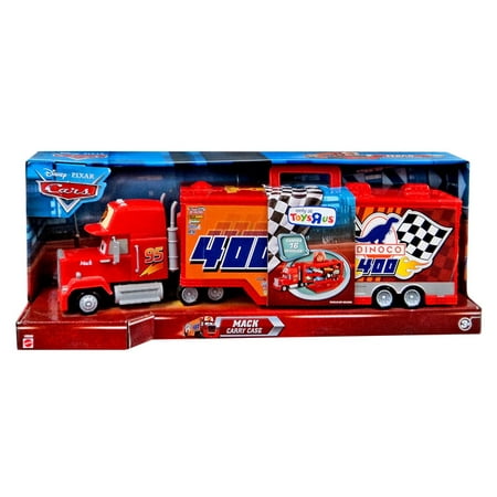 Disney Cars Dinoco 400 Mack Carry Case - Walmart.com