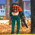 thumbnail image 5 of Wliqien 1 Set Leaf Blower Backpack Style 52 Cubic Centimeter Adjustable Tube Gas Powered Dust Blower Garden Supplies, 5 of 8