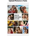 thumbnail image 3 of Personalized Blankets Gifts for Mothers Day, Custom Blankets with Photos, Personalized Blankets with Pictures, Custom Gifts for Mom, Grandma Blankets, 3 of 5