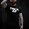thumbnail image 2 of Combat Iron Thick Af Donut Edition Men's T-Shirt S / Black, 2 of 5