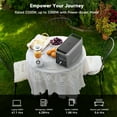 thumbnail image 5 of Dabbsson 3000L Portable Power Station 3072Wh Capacity, Solar Generator, 3000W AC Output for Outdoor Camping,Home Backup,Emergency,RV,off-Grid, 5 of 10