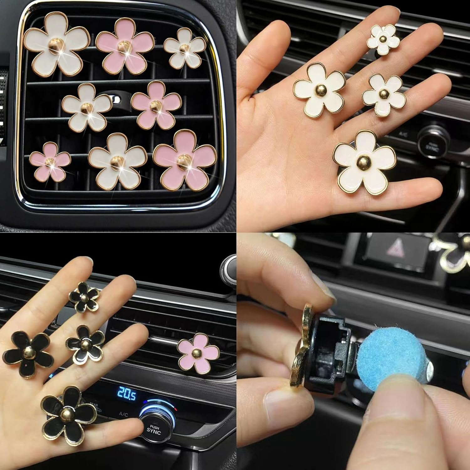 Clips De Ventilation Parfum Voiture Mignons - Forme Chaussure - Support Pour Parfum D'habitacle - Design Décoratif