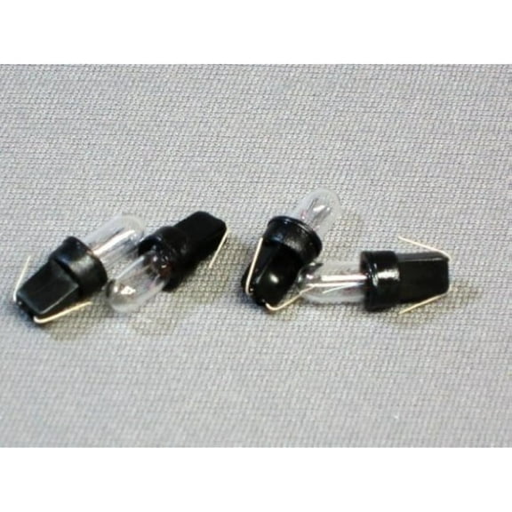 LIONEL HEADLAMP LIGHT BULBS (4 pcs) engine steam train lighting illuminated lite