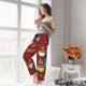 thumbnail image 5 of Balery Coffee Cups Pantalones de pijama para mujer, pijamas ultraligeros, pantalones de estar por casa-3X-Large, 5 of 6