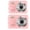Pink Standard, variant on Small Keychain Mini Digital Camera, 16X Zoom Autofocus Shock-proof Point And Shoot Camera With 2.8-inch Screen, Perfect For Travel Vlog, Ideal Birthday Gift For Adults, Friends & Beginners
