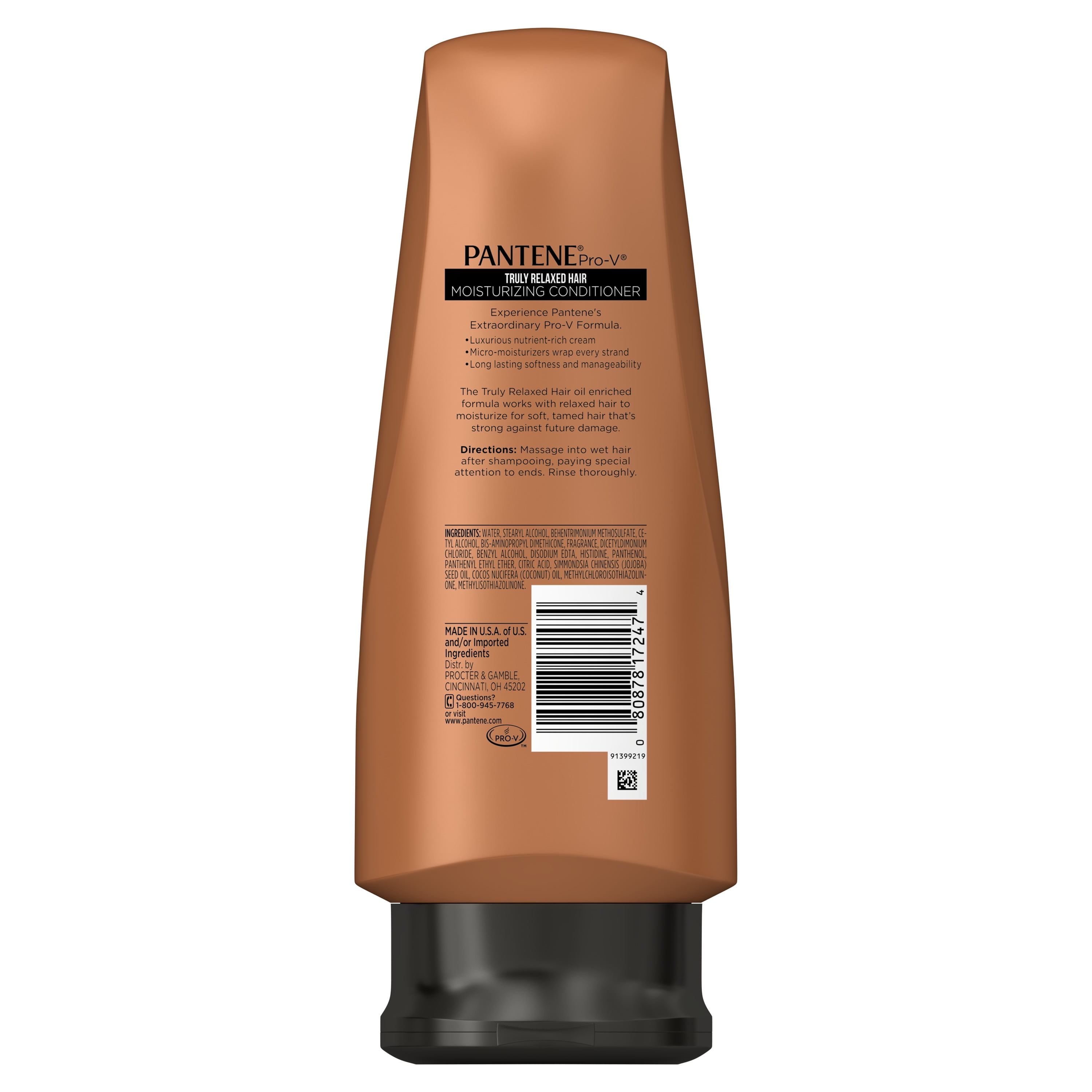 2 Pack Pantene Pro V Truly Relaxed Hair Moisturizing Conditioner