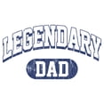 thumbnail image 2 of Men's Lost Gods Legendary Dad Graphic T-Shirt, 2 of 5