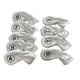 thumbnail image 5 of 9 fundas para cabezas de hierro de golf modernas y cómodas para profesionales. Gris, 5 of 9
